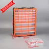 Caja de Almacenamiento para Artículos Varios de Escritorio Plástico Simple Tipo Cajón Compartimentada Caja de Herramientas para Piezas Clasificación y Organización Hogar Montado en Pared