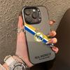 Nueva Funda para Teléfono iPhone 17 Pro Max con Logo del Equipo Real Madrid 16 Resistente a Golpes 15 Color Plateado 14 Sensación de Alta Gama 13