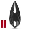 Cuchilla de Viento Modificada para Motocicleta Color Fibra de Carbono para Scooter Niu Nine Spoiler Decorativo Lateral Forma de Garra Izquierdo y Derecho
