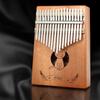 Kerus Thumb Qin Ke Rui Finger Qin kalimba Instrumentos Musicales Comercio Exterior AliExpress Se Puede Equipar con Libros de Texto en Inglés