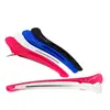 Comercio exterior plástico Barber clip profesional clip separador clip de pico de pato clip de boca de pez clip herramientas de peluquería