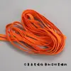 Banda elástica de alta calidad banda de goma fina plana estrecha cuerda banda elástica accesorios de colores cuerda para sombrero pretina alta elasticidad