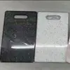 Tabla de Cortar Mármol Imitación Juego de Tres Piezas Tabla de Cortar de Plástico Doble Cara para el Hogar Juego de Tablas de Cortar Antideslizantes Listo para la Venta