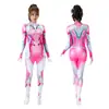 Skin de Paz Elite Traje de Chica Cohete de Ensueño Body de una Pieza Impresión Digital Traje de Cosplay de Pollo