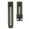 22/26mm Adequado para Garmin Fenix 7X 7 6X 6 Pro 3Hr Pulseira de Reposição de Silicone Bicolor de Liberação Rápida