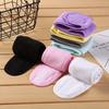 Velcro Yoga Tela de Rizo Salón de Belleza Lavado de Cara Maquillaje Diadema Transpirable Absorbente de Sudor Turbante de Belleza