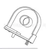 Base de anillo magnético R25, base de inductor, base - BASE-100