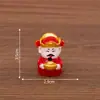 Paisaje en miniatura, decoraciones creativas de Año Nuevo, dios de la riqueza de la suerte, adornos de caja sorpresa DIY, accesorios para coches y escritorios, figuras pequeñas para atraer la riqueza