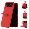 Para Samsung Z Flip4/3 Funda para Teléfono Móvil Flip7/6/5 Funda Suave de Silicona Líquida Cubierta Protectora a Prueba de Caídas para Pantalla Plegable