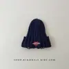 Gorros de Lana para Niños y Niñas en Otoño e Invierno, Cortavientos y Cálidos, Gorros de Orejeras de Punto con Agujeros Tendencia Coreana, Gorros Anti-Frío