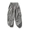 Conjunto de chaleco y pantalón de trabajo Black Fleet para hombre y mujer, de secado rápido, transpirable y resistente al agua, para ciclismo y senderismo al aire libre