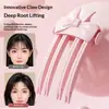 Herramienta voluminizadora en forma de lazo para coronilla alta, clip voluminizador de fácil uso para peinar la raíz del cabello, pinza para el cabello para realzar el flequillo y la altura de la coronilla, disponible para venta al por mayor