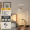 Estante moderno de mármol transfronterizo con iluminación LED, adecuado para usar como lámpara de pie en la sala de estar, junto al sofá, o como lámpara de noche en el dormitorio, creando una atmósfera decorativa ambiental.