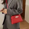 Bolso de Mano Pequeño Elegante de Gama Alta para Mujer 2026 Nuevo Bolso Cruzado Versátil Bolso Tote Pequeño Kelly Super Popular de Moda