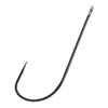 Anzuelo para Pesca 10 Piezas, Mango Recto, Anzuelo de Pesca Invertido, Anzuelo de Mango Recto, Anzuelo de Mango Largo, Doble Vaina, Anti-Enganche en el Fondo, Anti-Caída del Señuelo, Anzuelo de Señuelo Black Pit