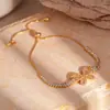 Pulseira de vida árvore estrelas cintura fina design de nicho personalidade pulseira luxo leve joias de alta qualidade atacado