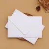 Sobre con borde bronceado, sobre de papel perlado con lunares, carta de invitación personalizada, sobre para tarjeta de presentación creativa, impresión de logotipo personalizado