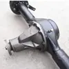 Eje de Transmisión Ensamblaje de Eje Trasero 110cm 9:40 Diferencial 160 Pot Vehículo Eléctrico de Alta Velocidad Triciclo Modificado Fábrica de Hornos