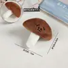 Pendente Criativo de Pelúcia de Comida Desenho Animado Versátil Chaveiro Boneca Broche Pingente de Bolsa Pequeno Acessório de Brinquedo para Meninas