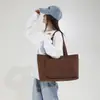 Bolsa Exquisita de Grande Capacidade para Mulheres, Nova de Verão 2026, Bolsa de Ombro Único para Axila, Bolsa Tote Grande para o Dia a Dia