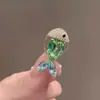 Broche Borboleta de Cristal Super Brilhante de Alta Qualidade Moda Feminina Elegante Animal Corsage Pin de Lapela de Terno de Luxo Leve Acessórios