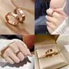 Anillos de Lujo de Alta Gama para Pareja, Hechos a Mano, Incrustados con Diamantes, a la Moda y Exquisitos, que Nunca se Desvanecen, para Hombres y Mujeres