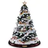 Venda Quente Transfronteiriça Árvore de Natal Criativa Velhinho Festa de Feriado Artesanato Plano Pendurado Decorações Pingente para Carro Mochila