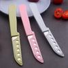 Mini cuchillo de fruta de acero inoxidable, pelador de melones y frutas, cortador de frutas, cuchillo doméstico simple, cuchillo conveniente
