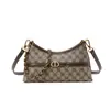 Bolso de Hombro Grande de Capacidad, Simple y Lujoso, Diseño Estilo Francés 2026, Bolso para Mujer Bajo el Brazo con Acabado de Alta Gama, Bolso Cruzado de Cadena para el Día a Día