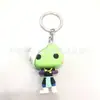 Popular Anime Dragon Ball Z Llavero de Silicona Periférico Dragon Ball Super Universo Lindo Colgante Accesorios Goku