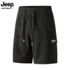 Jeep Spirit Shorts de Verano para Hombre de Secado Rápido Shorts de Trabajo Shorts Deportivos para Hombre