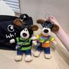 Abrigo para muñeca de 10 cm, perro palma, lindo, algodón, muñeca oso, suéter tejido, accesorios para muñeca, vestido de muñeca al por mayor
