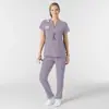 Novo Uniforme Médico Elástico de Secagem Rápida para Dentistas, Aventais Cirúrgicos Finos para Salas de Operação, Comércio Exterior