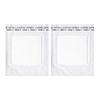 50 bolsas de filtro de café con forma de oreja colgante, bolsa de filtro de café en polvo manual, bolsa de filtro de café con forma de oreja colgante de grado alimenticio.