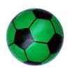 Comercio exterior PVC impresión fútbol juguetes inflables 9 pulgadas grueso inflable sandía bola al por mayor 22cm fútbol etiquetado raqueta de cuero
