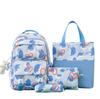 Mochila Transfronteriza de Nuevo Estilo Coreano Mochila Escolar para Estudiante Universitario Mochila de Ocio para Exterior Mochila de Osito Lindo para Niña