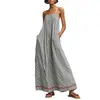 Vestido camisola de corte holgado, estilo vacacional, color liso para mujer, nueva colección de otoño, elegante vestido largo