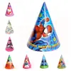 Sombreros de Cumpleaños Nuevos Transfronterizos para Niños Sombreros de Fiesta Sanrio Decoración de Fiesta Suministros de Papel Desechables para Fiesta Venta al por Mayor