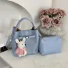 Bolsa de cubo de estilo perezoso de nuevo estilo al por mayor transfronteriza para mujer, bolso de hombro y cruzado de moda de alta gama 2026