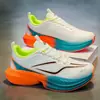 Zapatos Deportivos Transpirables de Malla para Hombre, Primavera, Amortiguadores de Impacto, para Correr, Prueba Física de Estudiantes, Dedicados a Carreras, Antivuelco, Zapatos para Hombre