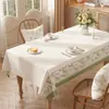 Mantel de PVC estilo americano, rectangular, impermeable, resistente al aceite, no requiere lavado, apto para mesas de centro, uso doméstico, con una estética de lujo ligero y alta gama.