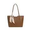 Bolso Grande de Alta Gama para Mujer, Nuevo Estilo Primavera 2026, Bolso de Hombro con Patrón de Grano, Bolso Tote para el Trabajo, Bolso de Mano