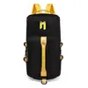 Bolsa de Viaje Personalizada con Logo para Mujer, Gran Capacidad, Multifuncional, Bolsa Ligera para Deportes y Fitness, Separación Seco y Húmedo, Bolsa de Equipaje de Doble Hombro