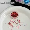 Lentejuelas redondas de 1 mm para decoración de uñas, accesorios mini ultra delgadas, mosaico, lunares redondos, material DIY para uñas vestibles y decoración de uñas