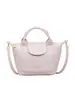 Bolsa de Mão Transversal Casual de Luxo Estilo Coreano Nova da Primavera para Mulheres Versátil Simples Moda Bolsa de Ombro