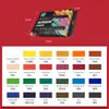 [Origem Transfronteiriça] Conjunto de Tubo de Alumínio 12ml Pigmento Acrílico 12 Cores Resistente ao Sol Pintura Grafite Arte DIY Pigmento