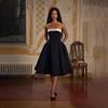 Outono e Inverno 2024 Novo Estilo Europeu e Americano Transfronteiriço Sexy Justo Sem Alças Costas Nuas Cor Sólida Saia Vestido de Alta Qualidade dress