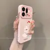 Adequado para capa de celular oppofindx9prooppofindx8 desenho animado nova moda feminina rosa respingo me highland