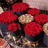 Balde de Abraço com Flores Preservadas Caixa de Flores Preservadas Exportação Transfronteiriça Dia dos Namorados Natal Dia das Mães Presente Atacado