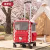 Transportadora de Gato Linda Co-Branded Sanrio, Bolsa con Ruedas Portátil Ligera para Viaje, Transportadora de Perro Transpirable de Espacio Amplio, Mochila para Mascotas